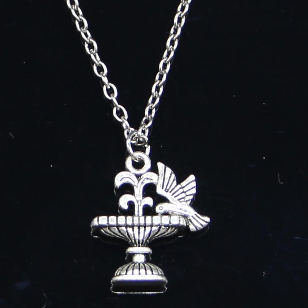 

20 шт., подвеска в виде птицы, 21 х17 мм