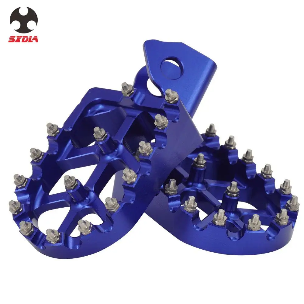 

Motorcycle Forging Aluminium Footpeg Footrests Foot Peg Rests Pedal For Yamaha WR250R WR250X WR 250R 250X 2020 2019 2018 2017