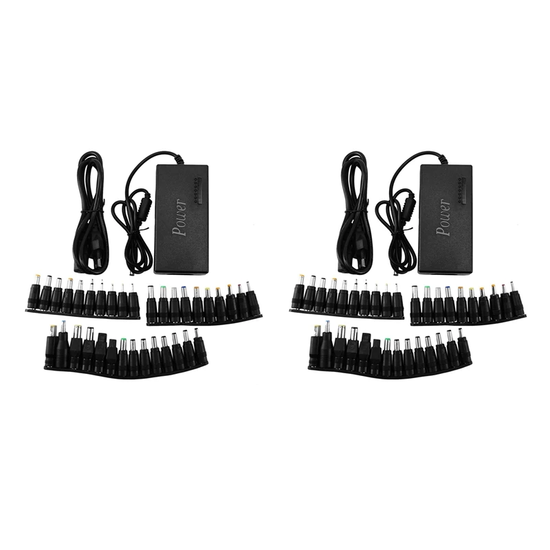 

2 шт., универсальный источник питания, 12 В, 15 в, 16 В, 18 в, 19 в, 20 В, 24 В, 4,5 А, 4 а