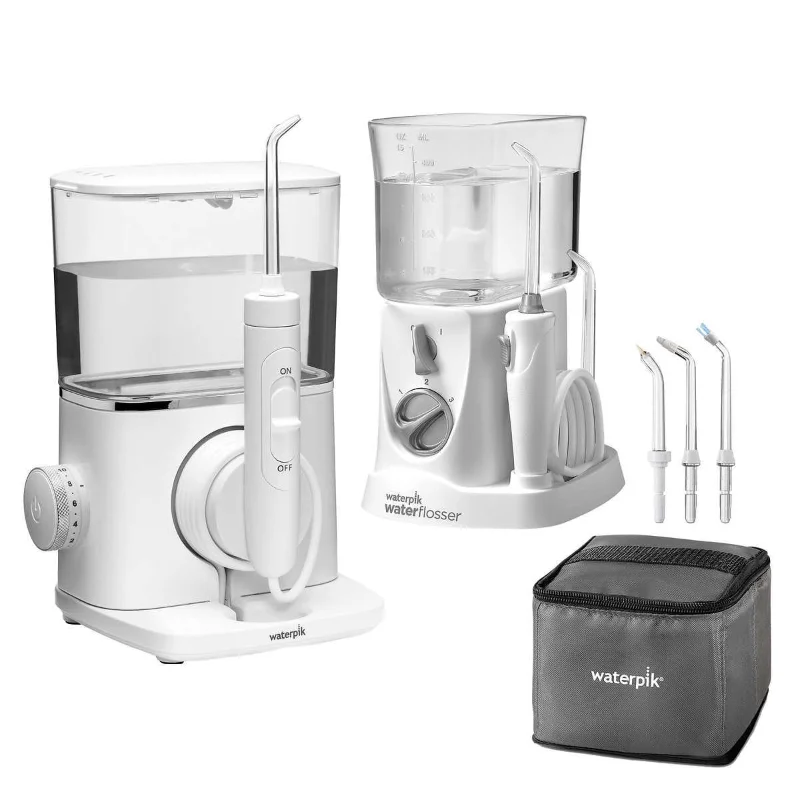 

Evolution and Nano Water Flosser Combo Pack