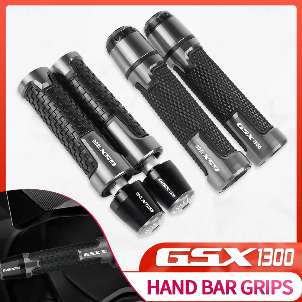 

Motorcycle handlebar grip handle hand bar grips ends Universal For SUZUKI GSX1300 GSXR1300 1999 2000 2001 2002- 2019 2020 2021