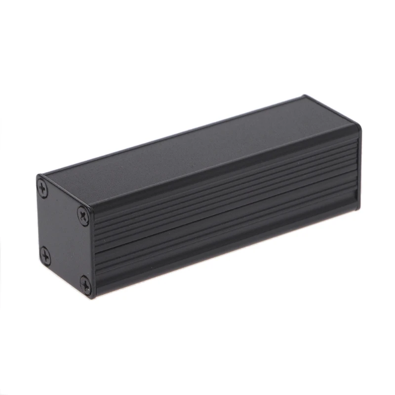 

Алюминиевый корпус для электронных проектов OOTDTY 80*25*25mm черный