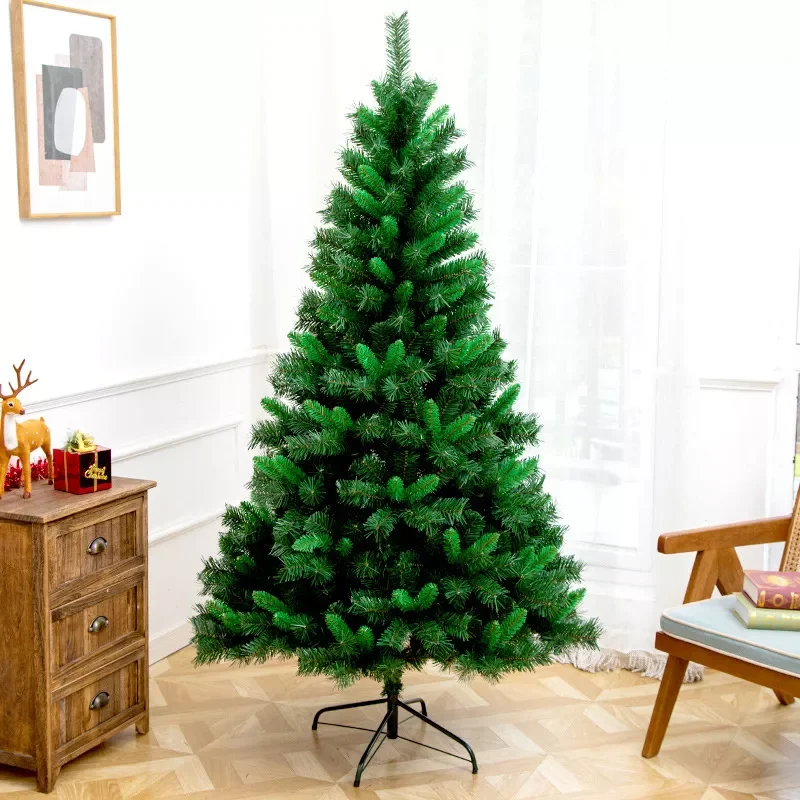 

Home Decor Christmas Tree Green Encryption Christmas Tree Ornaments Christmas Decoration For Home Luxury New Year'S Gift