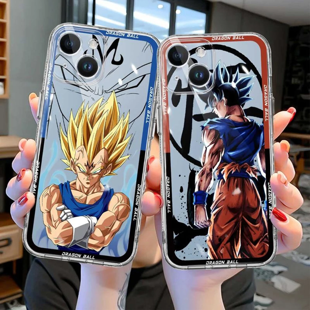 

Защитный чехол для камеры iPhone 11 13 14 Pro Max 12 XR Mini X XS 12mini 13mini Dragon Ball Super Stars Goku