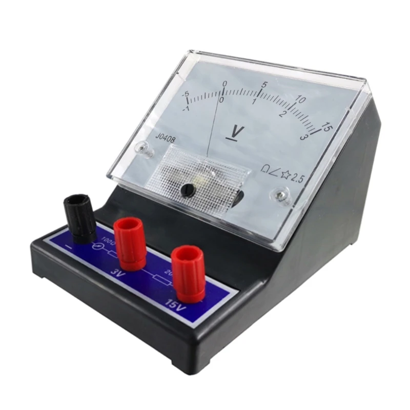 

C63B -1-0-3V/-5-0-15V Analog Panel Meter Voltmeter Gauge