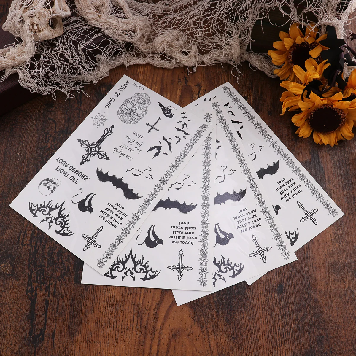 

Stickertattoos Forstickers Adults Waterproof Kids Body Temporary Party Arm