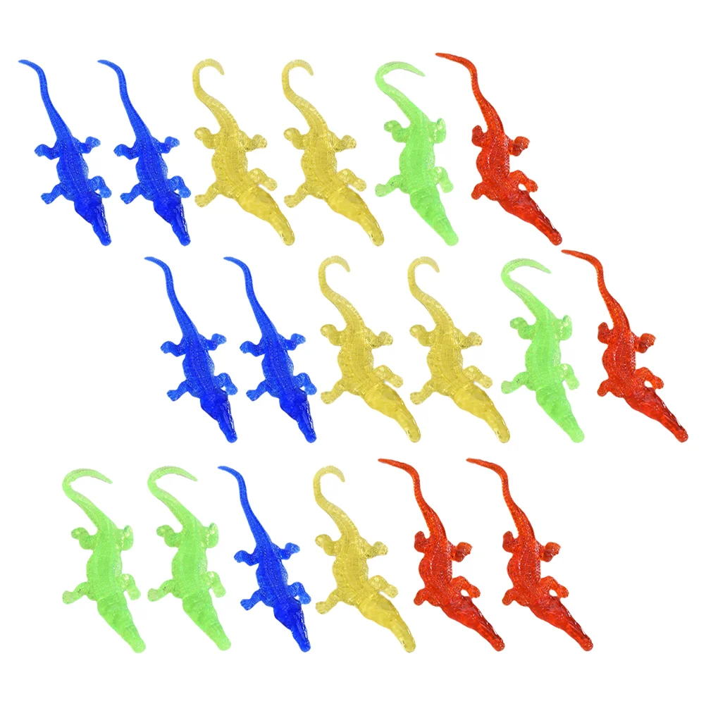 

Sticky Toy Stretchy Toys Crocodile Animal Wall Lizard Alligator Crawler Kids Fidget Party Model Adorable Children Figure Fake