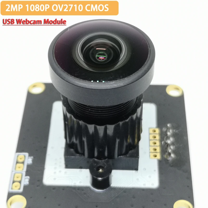 

High Speed 2MP 1080p OV2710 CMOS Sensor 2.0Megapixel 1920*1080 30fps MJPEG UVC OTG Security Usb Camera Module For Industrial