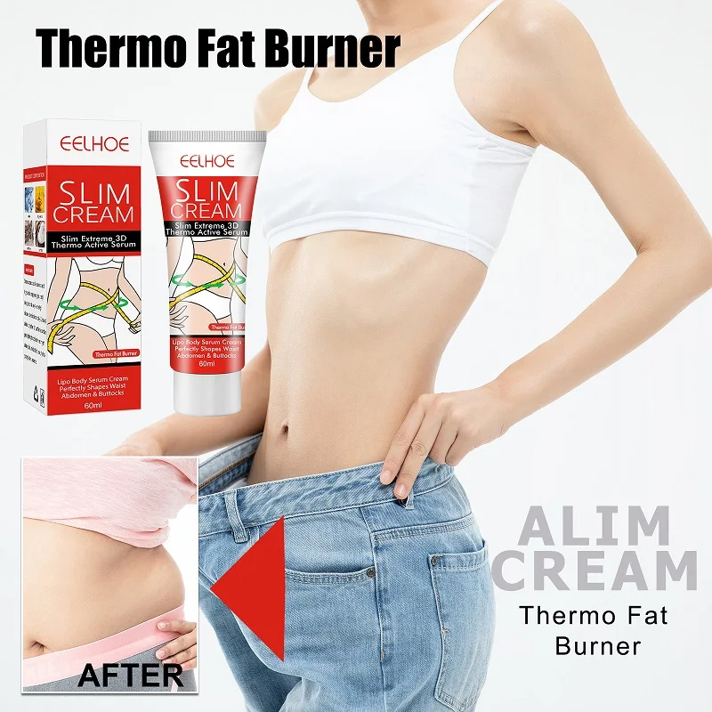 

60Ml Slimming Cream Losing Weights Anti Cellulite Firming Fat Burning Shaping Massage Cream Whitening Firming Lift Body Care