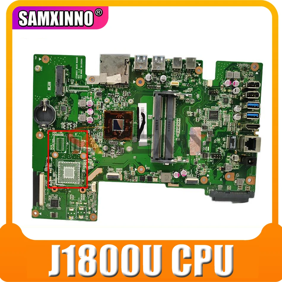 

New Akemy ET2032I Mainboard For ASUS ET2032I ET2032 All-in-one Motherboard 100% Test OK With J1800U CPU