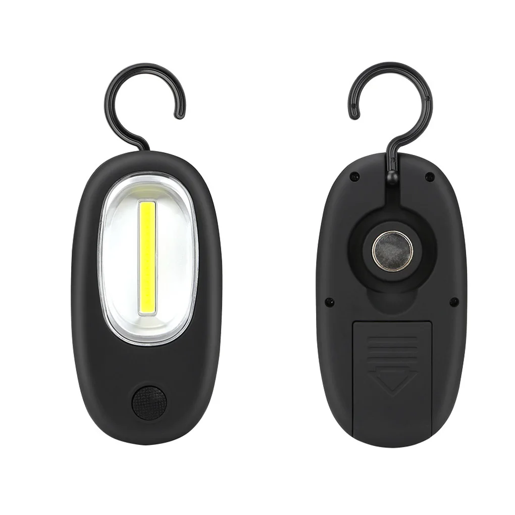 

Portable Work Light Multi-use COB Flashlight Hanging Hook Car Repairing Emergency Ourdoor Torch