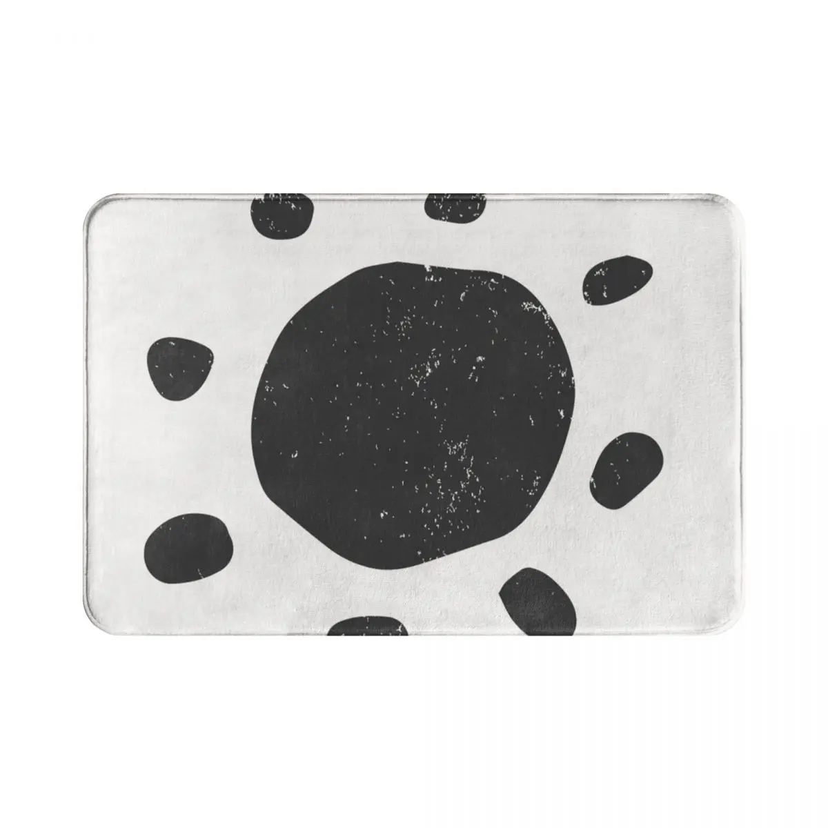 

Black And White Sun Polyester Doormat Rug carpet Mat Footpad Non-slip Antiwear Entrance Kitchen Bedroom balcony toilet 40*60cm