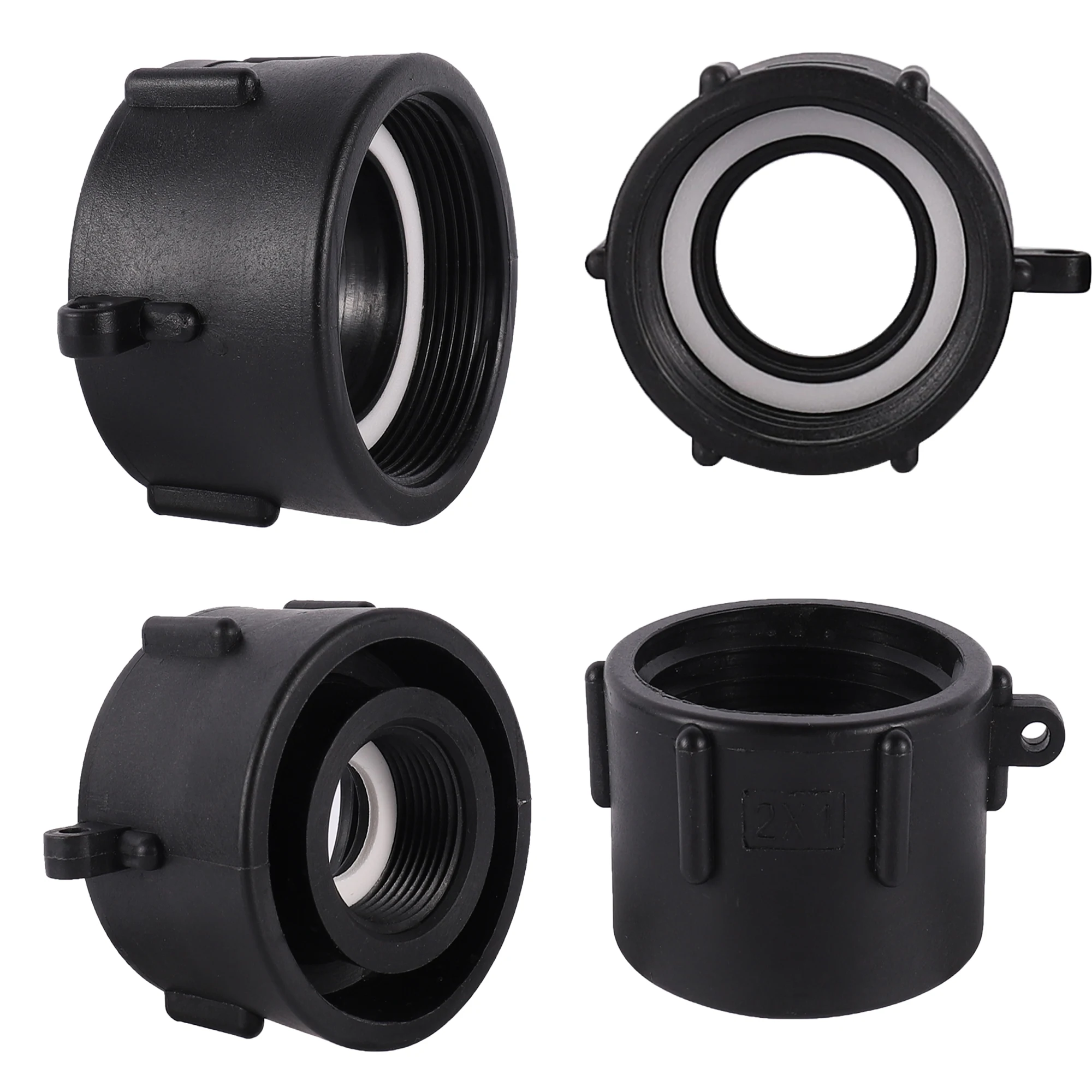 Адаптер S60 IBC для грубой резьбы 1 дюйм 5 дюйма 2 BSP адаптер тонкой сумка-тоут