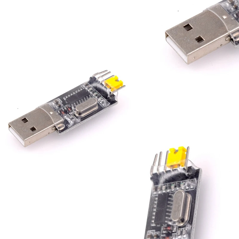 

CH340G модуль адаптера преобразователя USB в RS232 TTL/модуль преобразователя USB TTL UART CH340G CH340 модуль 3,3 В 5 в переключатель