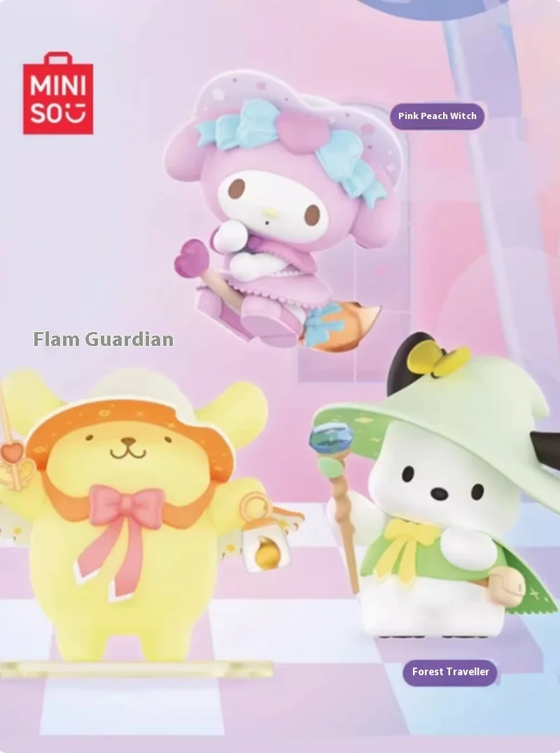 Подлинная торговая марка Miniso Mingchuangyou ручная работа Sanrio серия волшебных историй