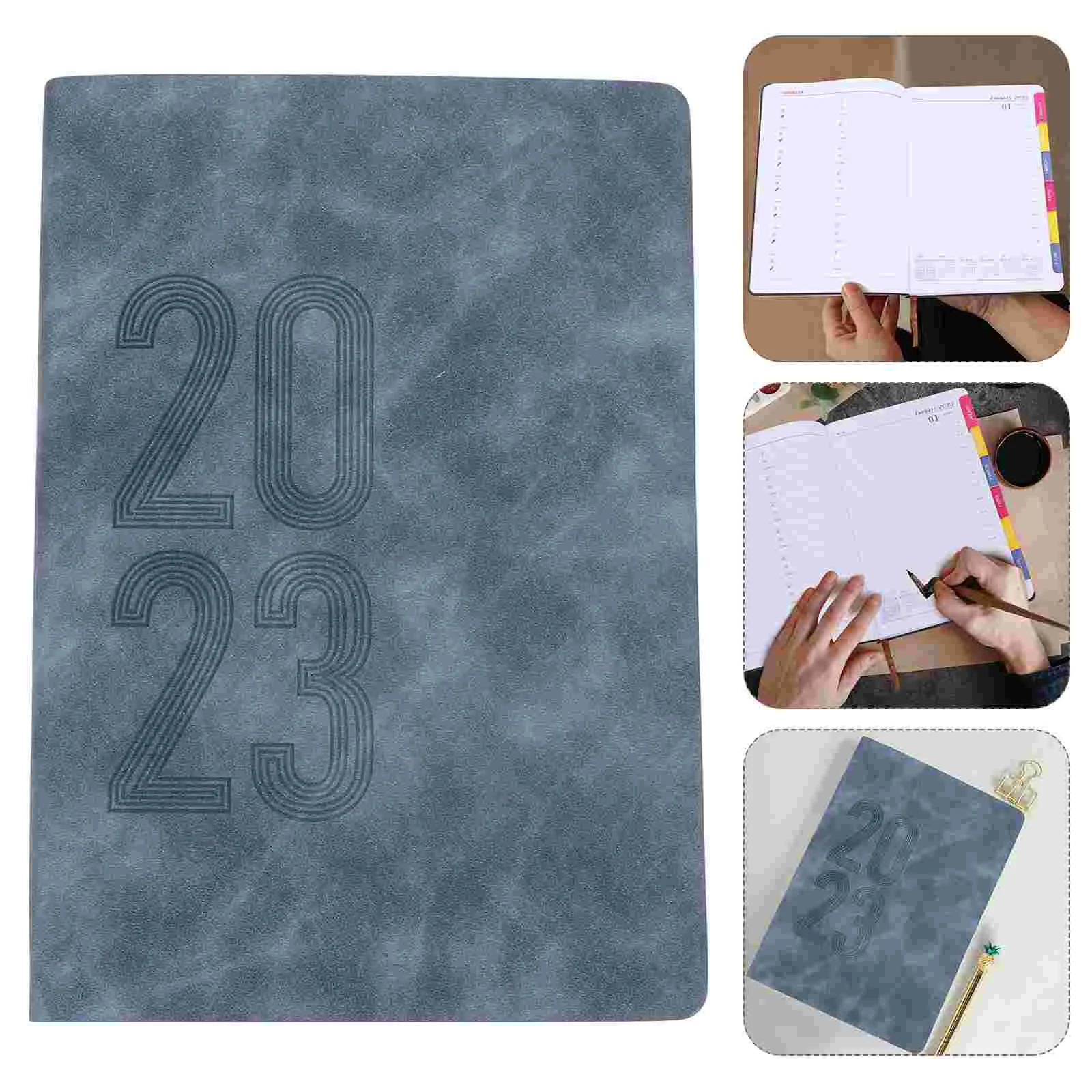 

Daily Planner 2023 Fashionable Students School Schedule Book Calendar Notebook Planner Notebook Daily Note Book