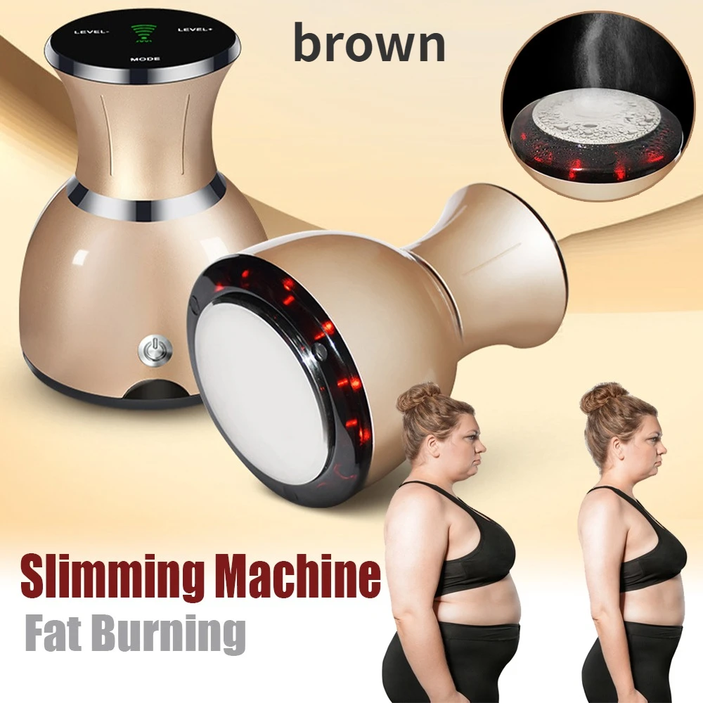 

Ultrasonic Body Slim Machine Infrared Fat Burning Instrument Anti-Cellulite Massager for Body Shaper Weight Loss Redlight Heat