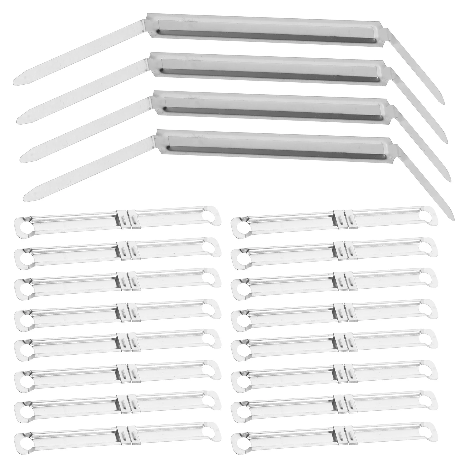 

100 шт., многофункциональные зажимы для связывания книг