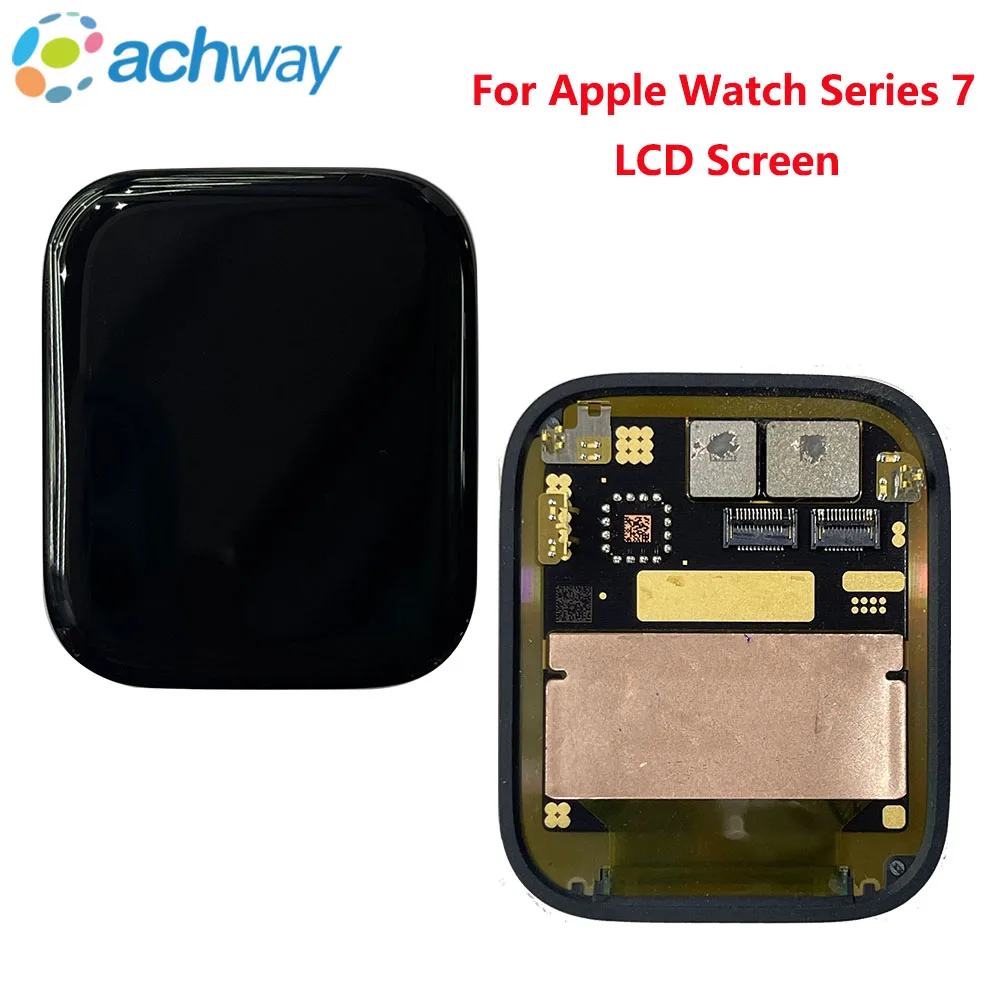 

For Apple Watch Series 7 LCD Display Touch Screen Digitizer 45mm A2477 Pantalla Replacement For iWatch series 7 A2478 LCD