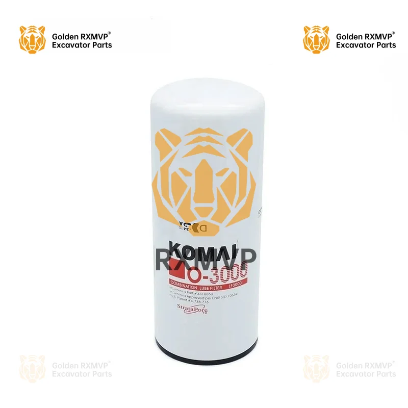 Для Lf3000 Wp12300 автомобильный масляный фильтр Yn50vu0001d5 4228688 Re44647 Детали двигателя