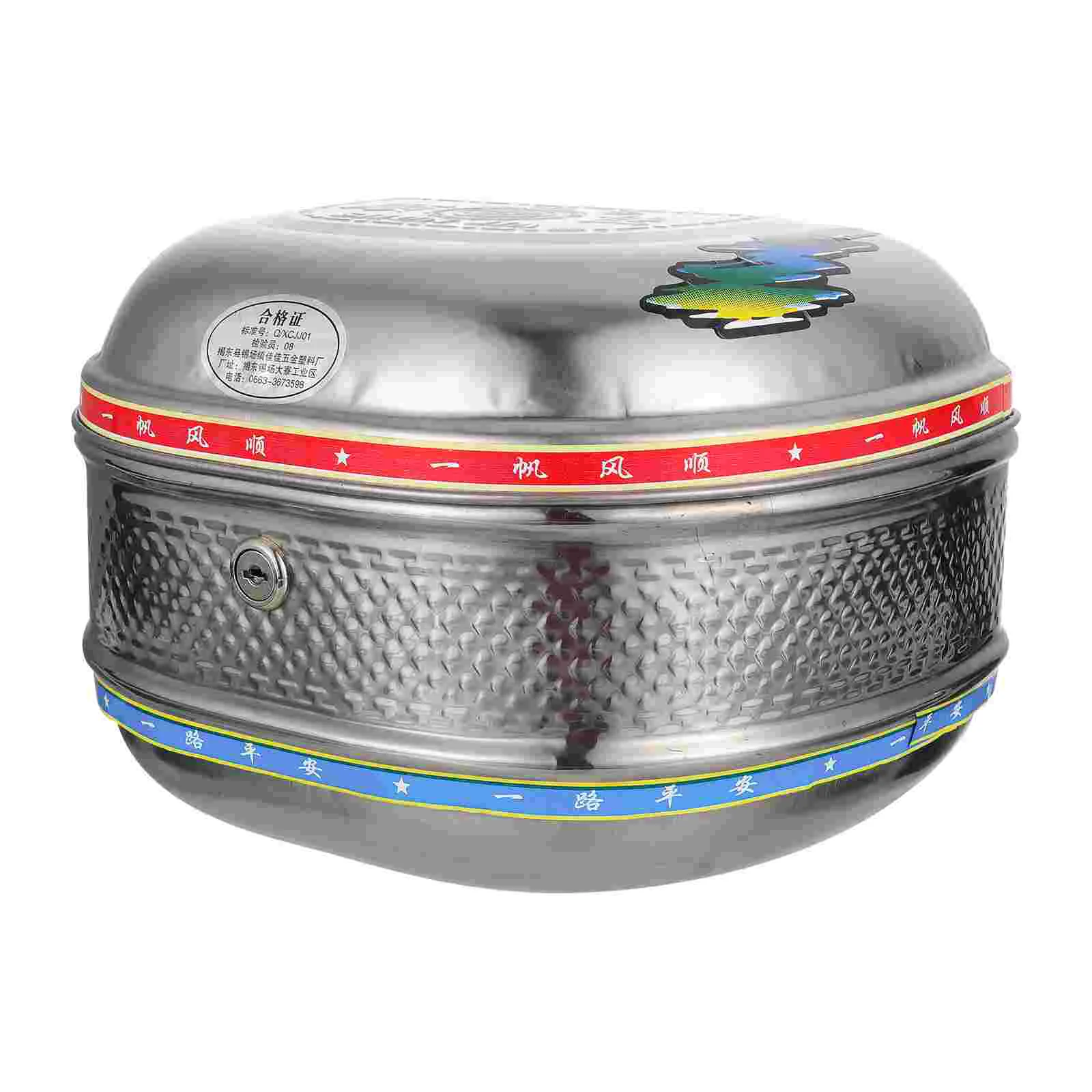 

1pc Motor Back Seat Bag Durable Rear Seat Bag Thick Motorbike Seat Bag