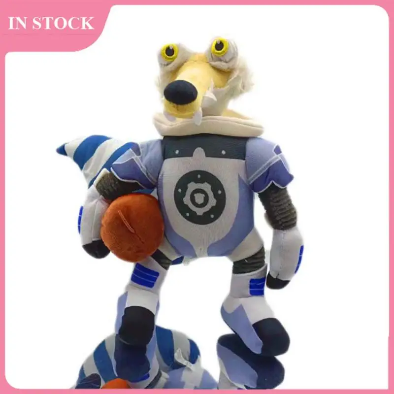 

Ice Age Film Astronot Ruang Scrat Kawaii Anime Kartun Boneka Dekorasi 33Cm Hadiah Pacarg Mainan Mewah Peluches Gigantes Baratos