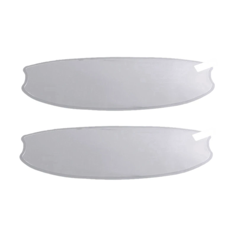

2 SET Motorcycle Helmet Anti-Fog Patch Film Universal Half-Helmet Lens Patch Film Visor Shield Moto Racing Accessories