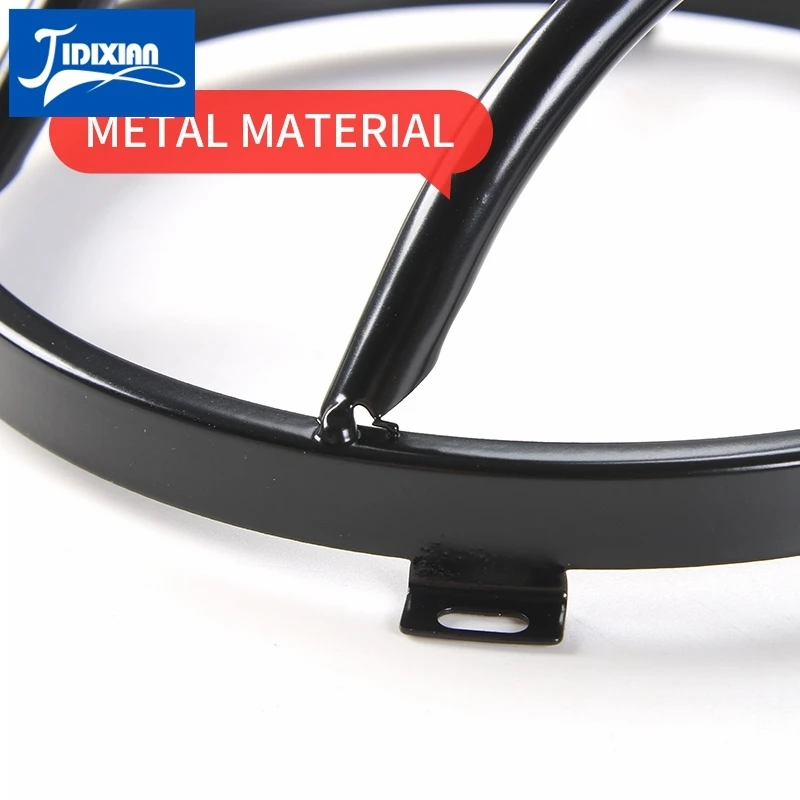 JIDIXIAN автомобильный передний головной светильник Светильник Лампа защитная