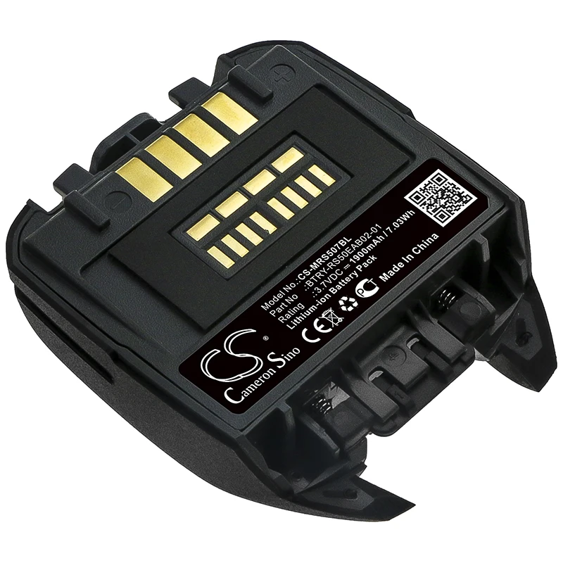 

Cameron Sino 1900mA Battery for Motorola RS507,RS507X,RS50EA BTRY-RS50EAB02-01