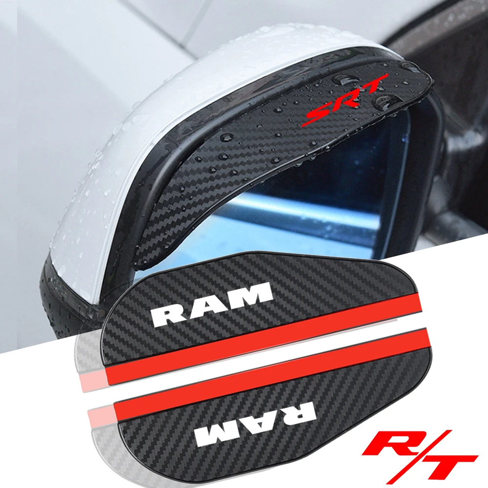 

car accessories carbon fiber car Rain cover for Dodge srt ram trucks rt rvenger charger durango dart journey caliber stickers