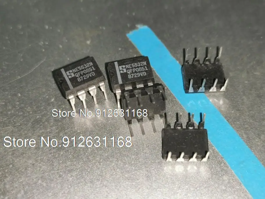 

5 шт./лот NE5532N DIP-8 S