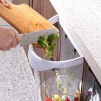 kitchen wall mounted trash can household cabinet door kitchen waste trash can hanging wall mounted storage bucket