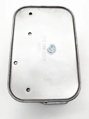 Масляный радиатор OE; A2781880201 A2781880401 для двигателя Mercedes-Benz M278 W164 GL500 W218 S500