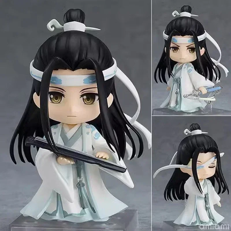 Фигурка Патриарха магии Дао Wei Wuxian Lan Wangji Yilinglaozu модель куклы из ПВХ кавайная