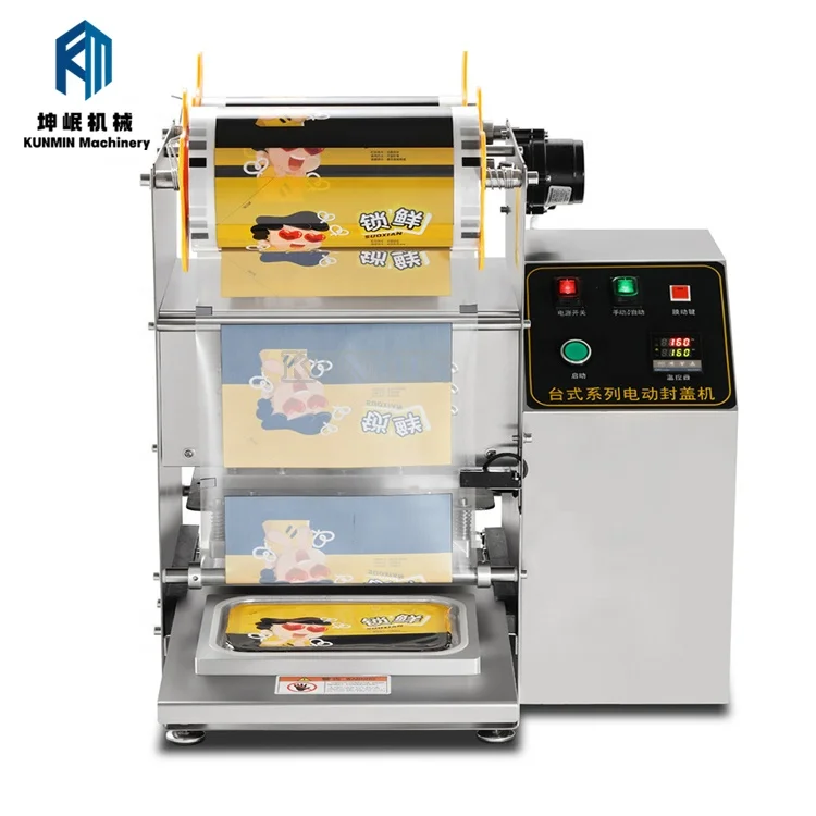 

Practical And Affordable Manual Food Tray Sealer Sealing Machine
