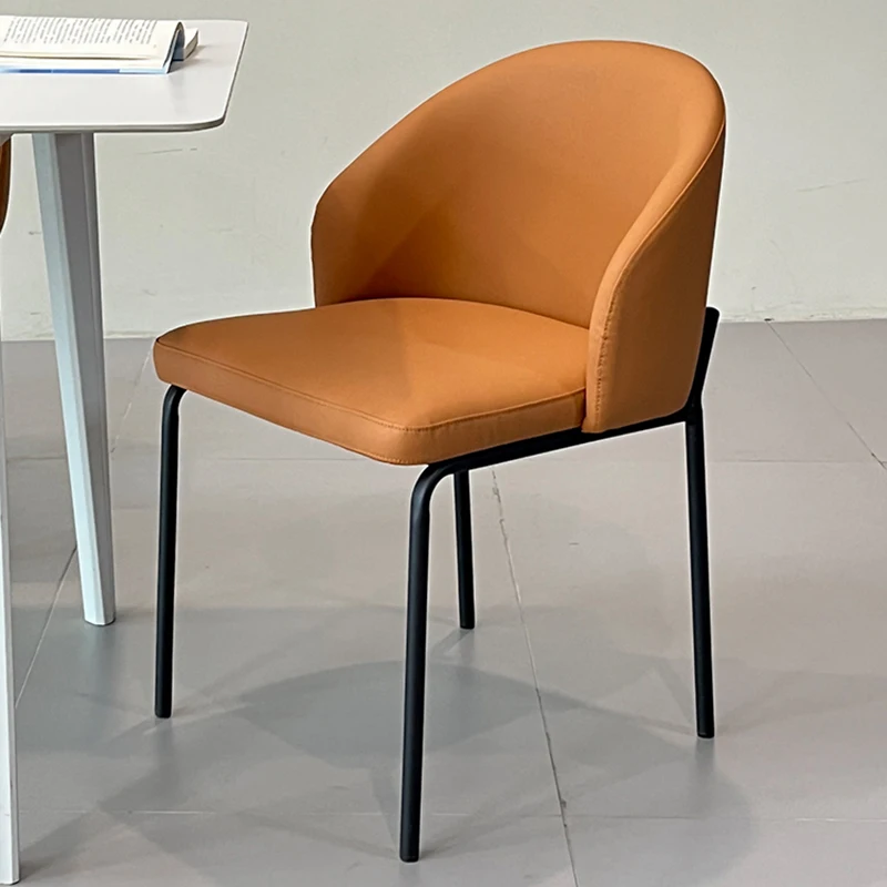 

Kids Ergonomic Dining Chairs Nordic Office Relax Gaming Kitchen Dining Chair Conference Bar Muebles De Cocina Home Furniture SQC