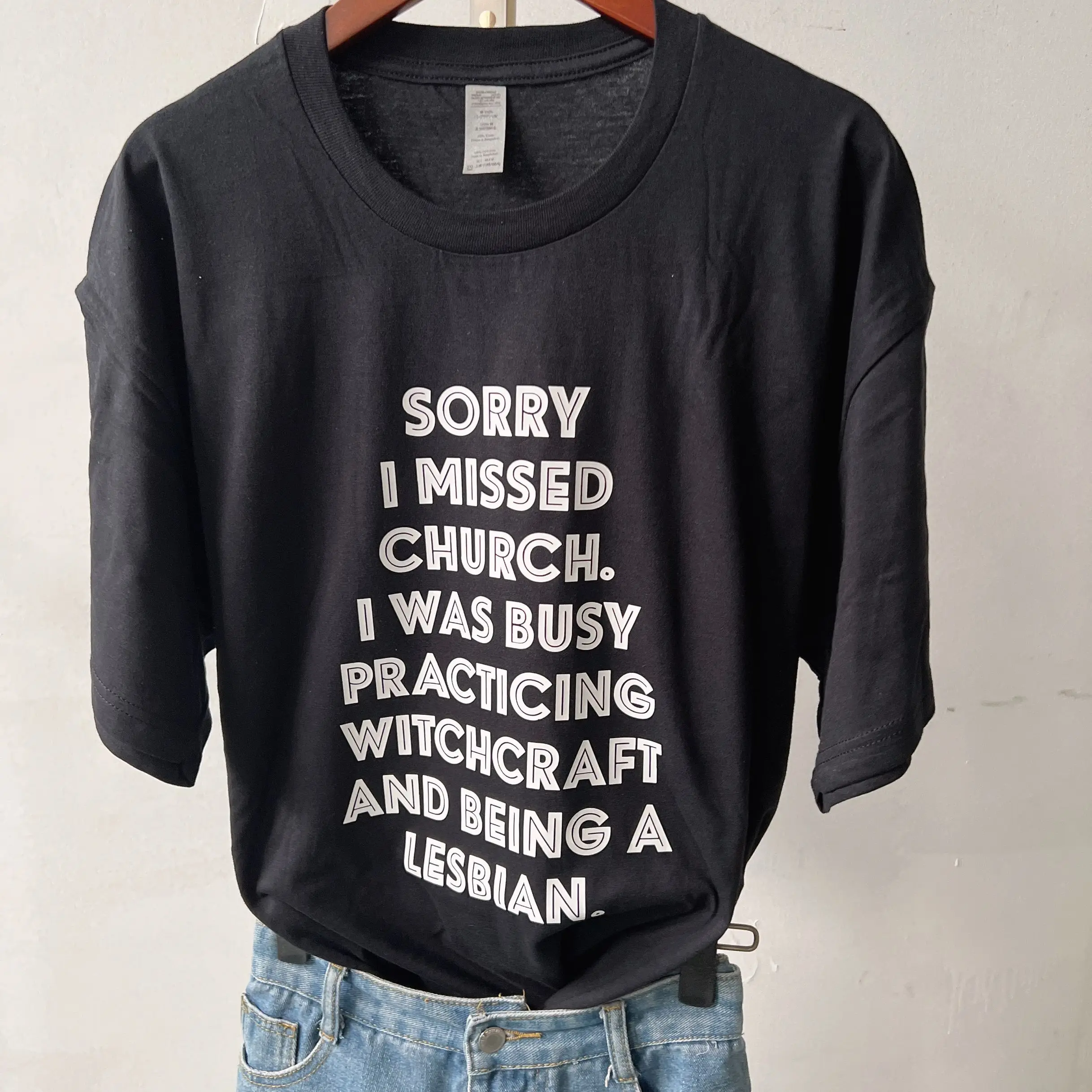 Футболка с надписью лесбиянок женская футболка изображением пропущенной церкви