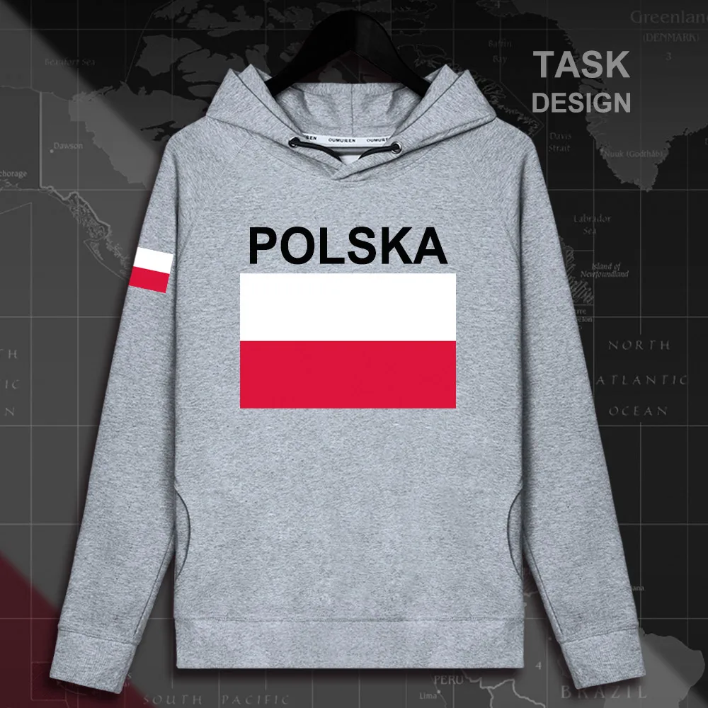 

Poland Polish Pole POLAK POLSKA POL mens hoodie pullovers hoodies men sweatshirt streetwear clothing hip hop tracksuit nation fl