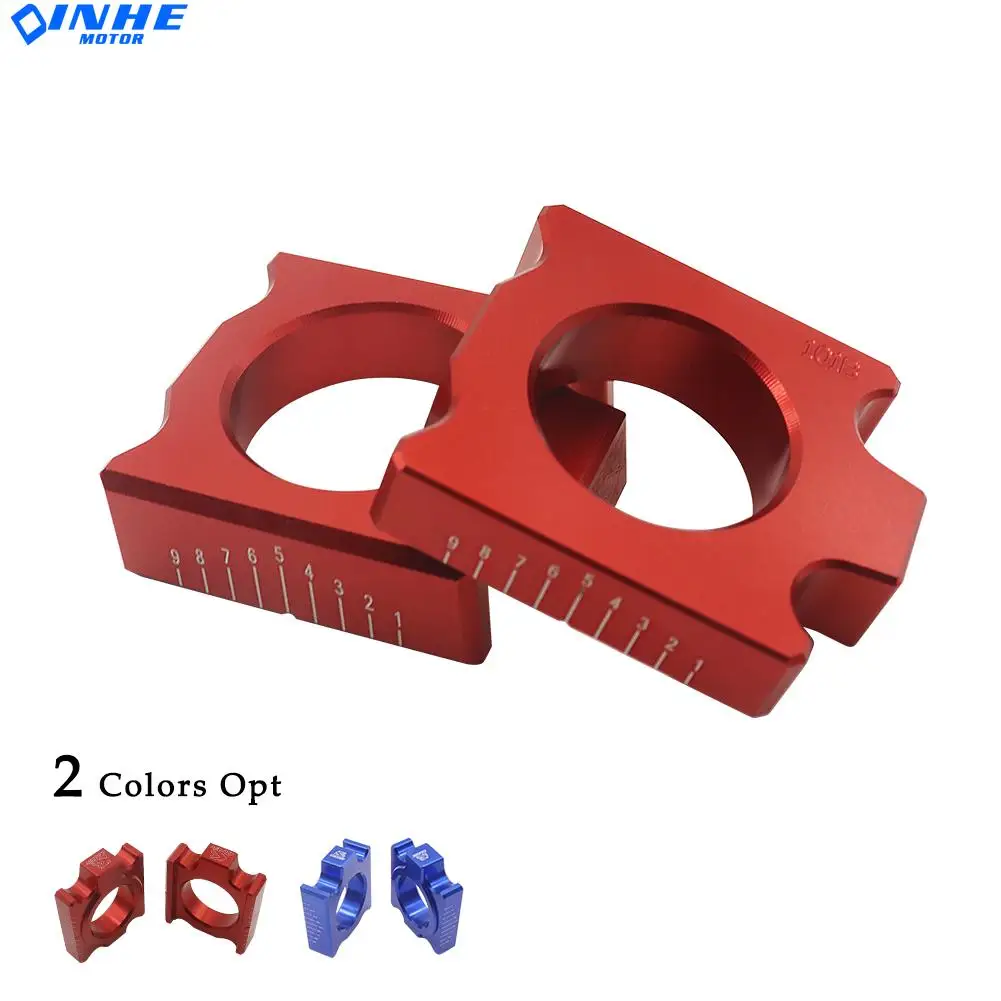 

CNC задняя цепь регулятора оси блоков для Honda CR125 CR250 CRF250R CRF250X CRF250RX CRF450R CRF450X CRF450RX CRF450L мотоцикла