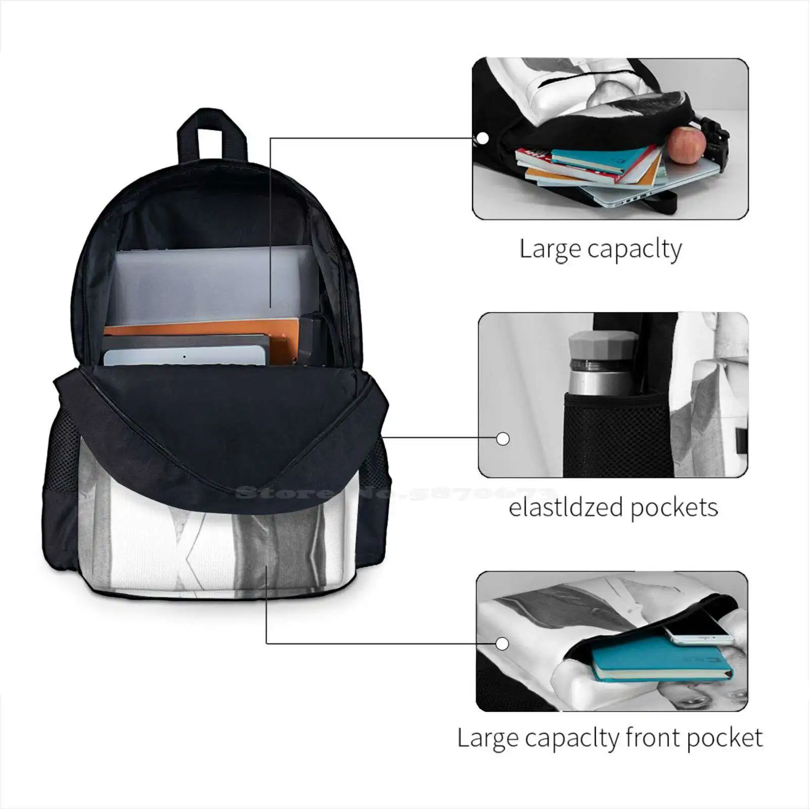 Себастьян стан горячая Распродажа школьный рюкзак модные сумки Стэн баки Барнс