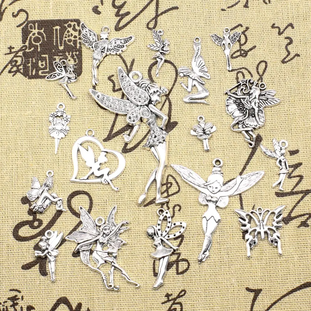 

Подвеска для изготовления украшений в виде бабочки, стрекозы, ангела