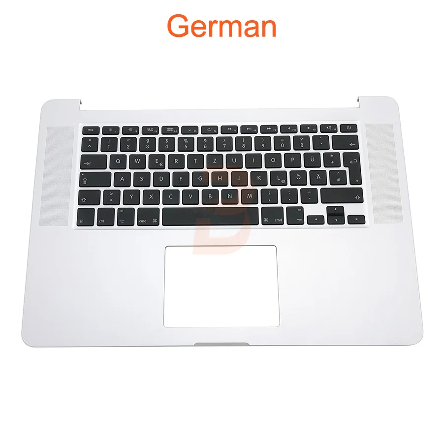 Оригинальный чехол A1398 Topcase Для Macbook Pro Reina 15 дюймов верхний корпус с английской и