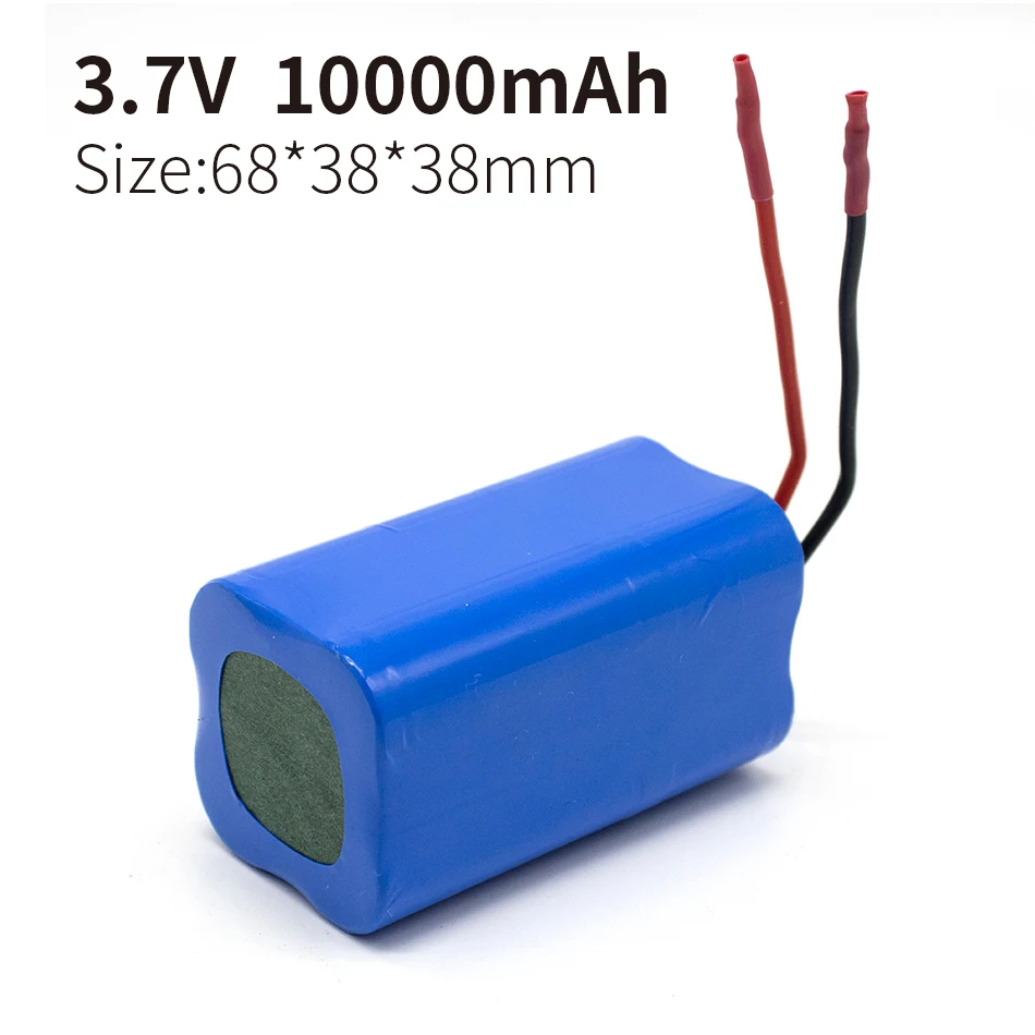 Перезаряжаемый литиевый аккумулятор BMS для небольшого оборудования