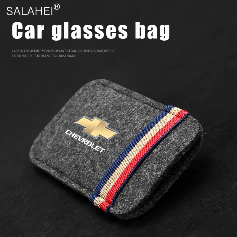 

Car Glasses Bag Sun Visor Organizer For Chevrolet Spark Lacetti Cruze Trax Camaro Aveo Equinox Malibu Sail Impala Silverado Bolt