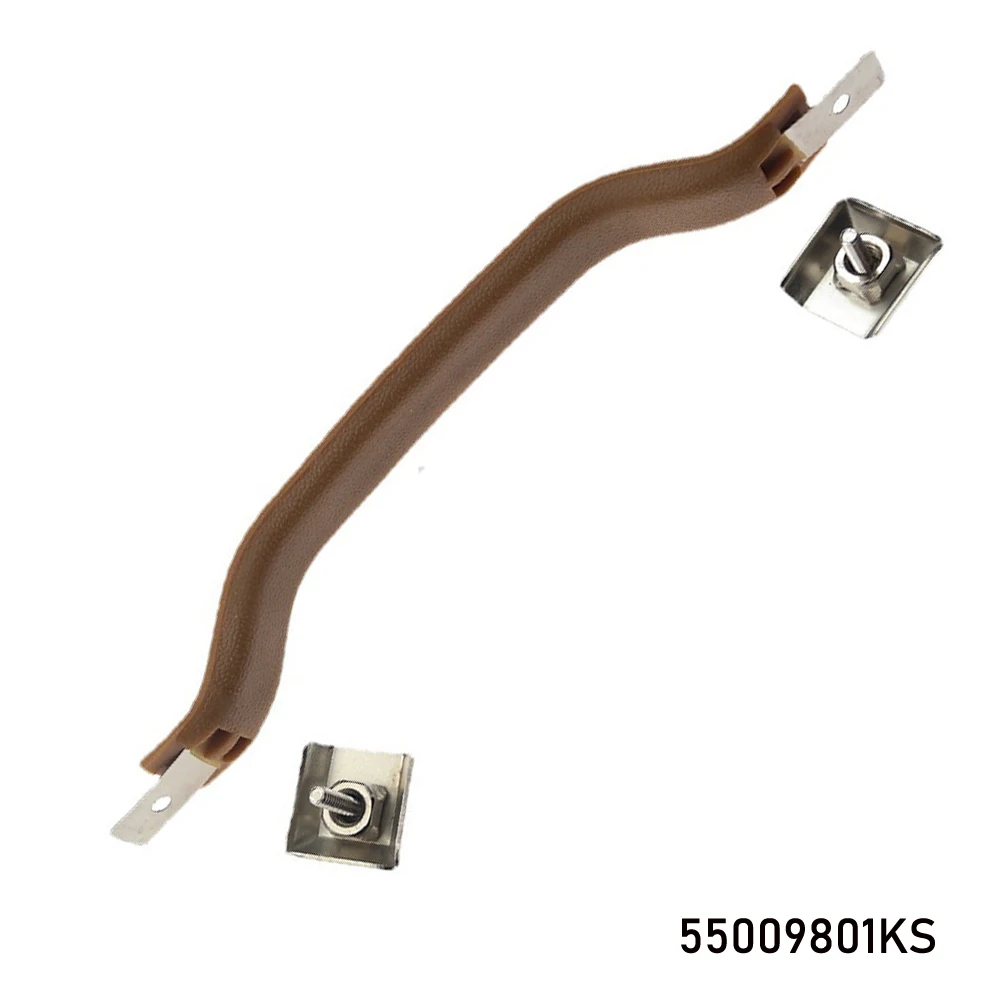 

Hot Sale Interior Door Handle For Jeep For CJ Replacement Tan 1976-1983 CJ-5 1pcs 55009801K For Jeep For Wrangler