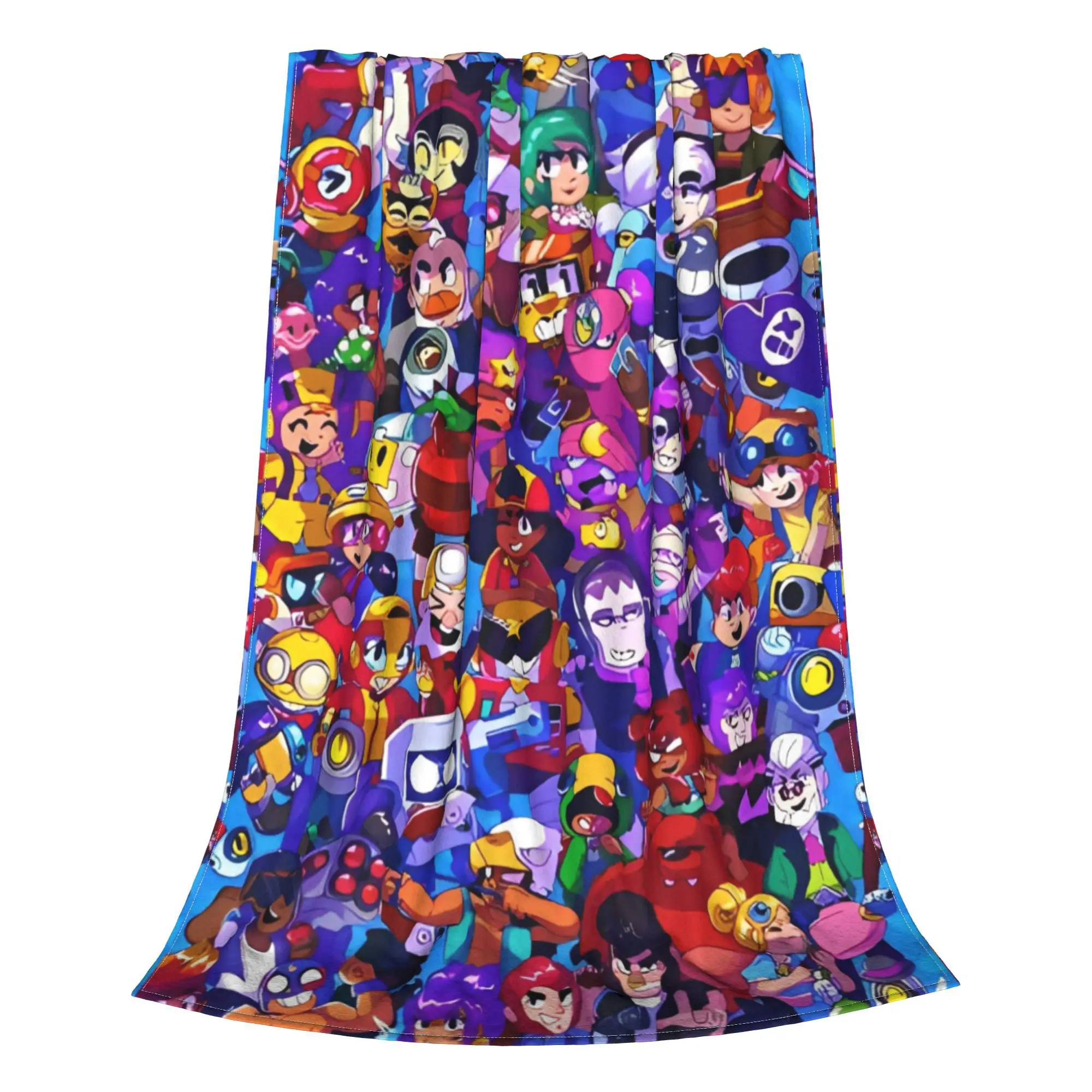 Флисовое одеяло Brawll Emz Spike Squeak игровые одеяла с героями мультфильмов для дивана