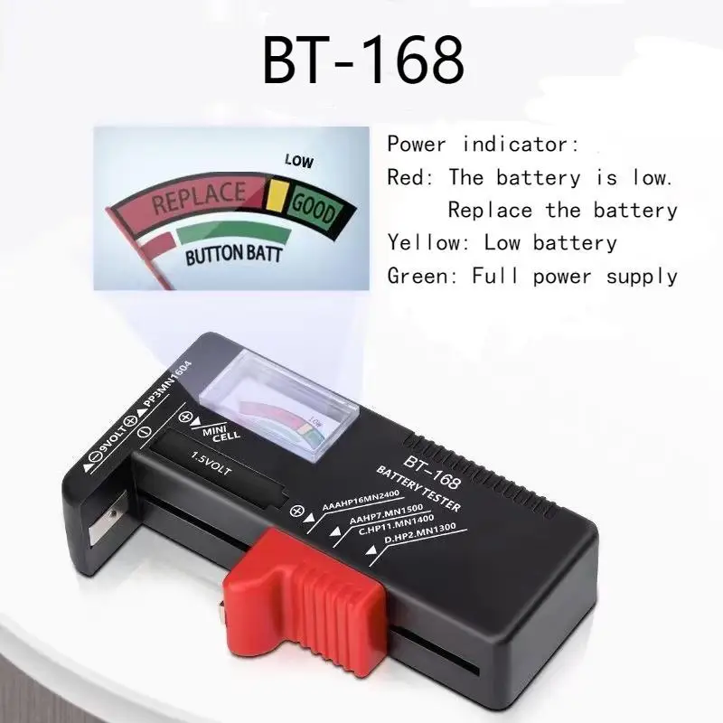 Тестер батареи BT-168