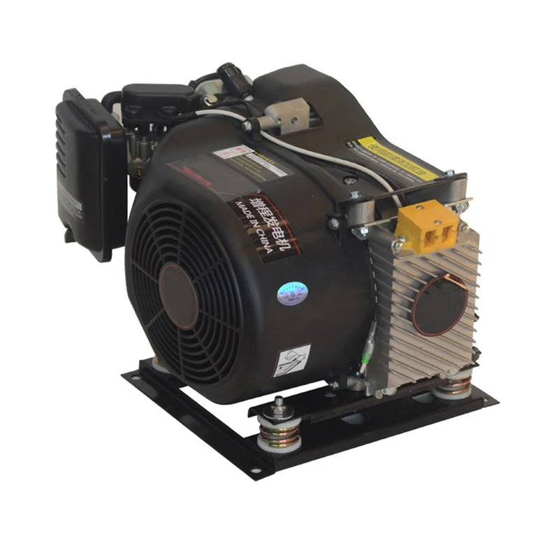 

4KW5KW6KW Low Noise Extender Generator Electric Vehicle Variable Frequency Intelligent Range Extender Range 48V60V72V