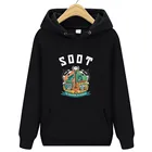 Мужская толстовка с капюшоном Wilbur Soot Merch, модная мужская толстовка с длинным рукавом и принтом, новинка на осеньзиму 2022