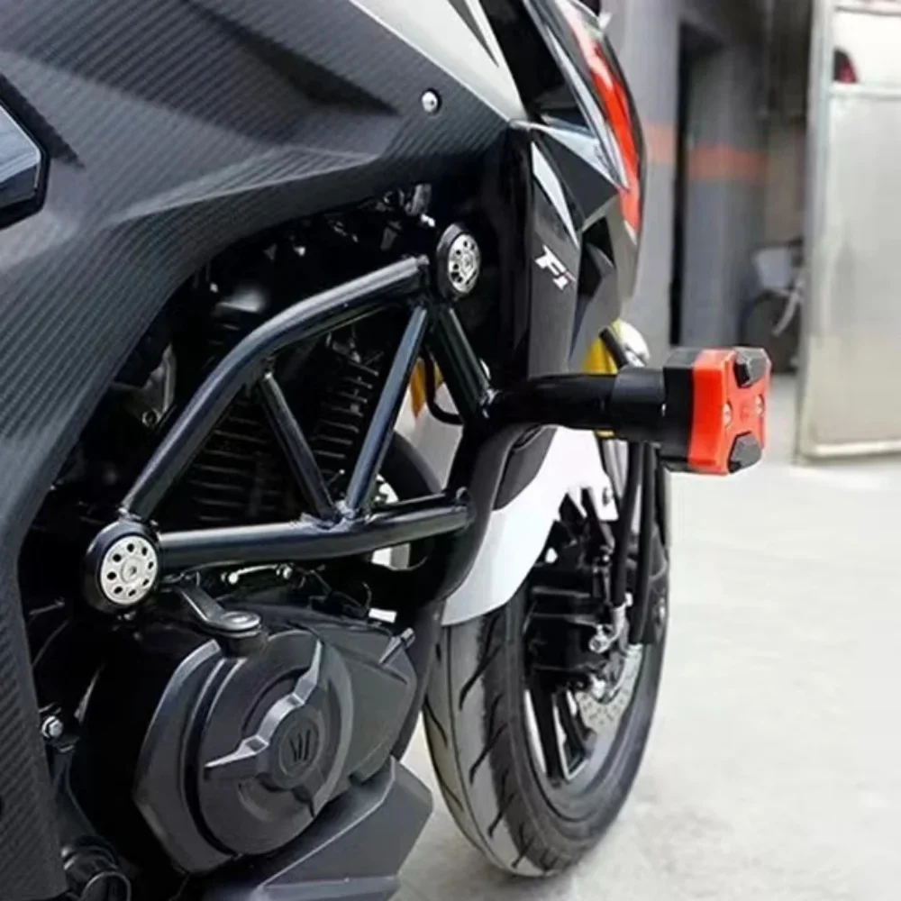 Подходит для мотоцикла HAOJUE DR160/DR160S/DR150/DR150S бамперы защитная крышка бака Haojue DR 160/DR